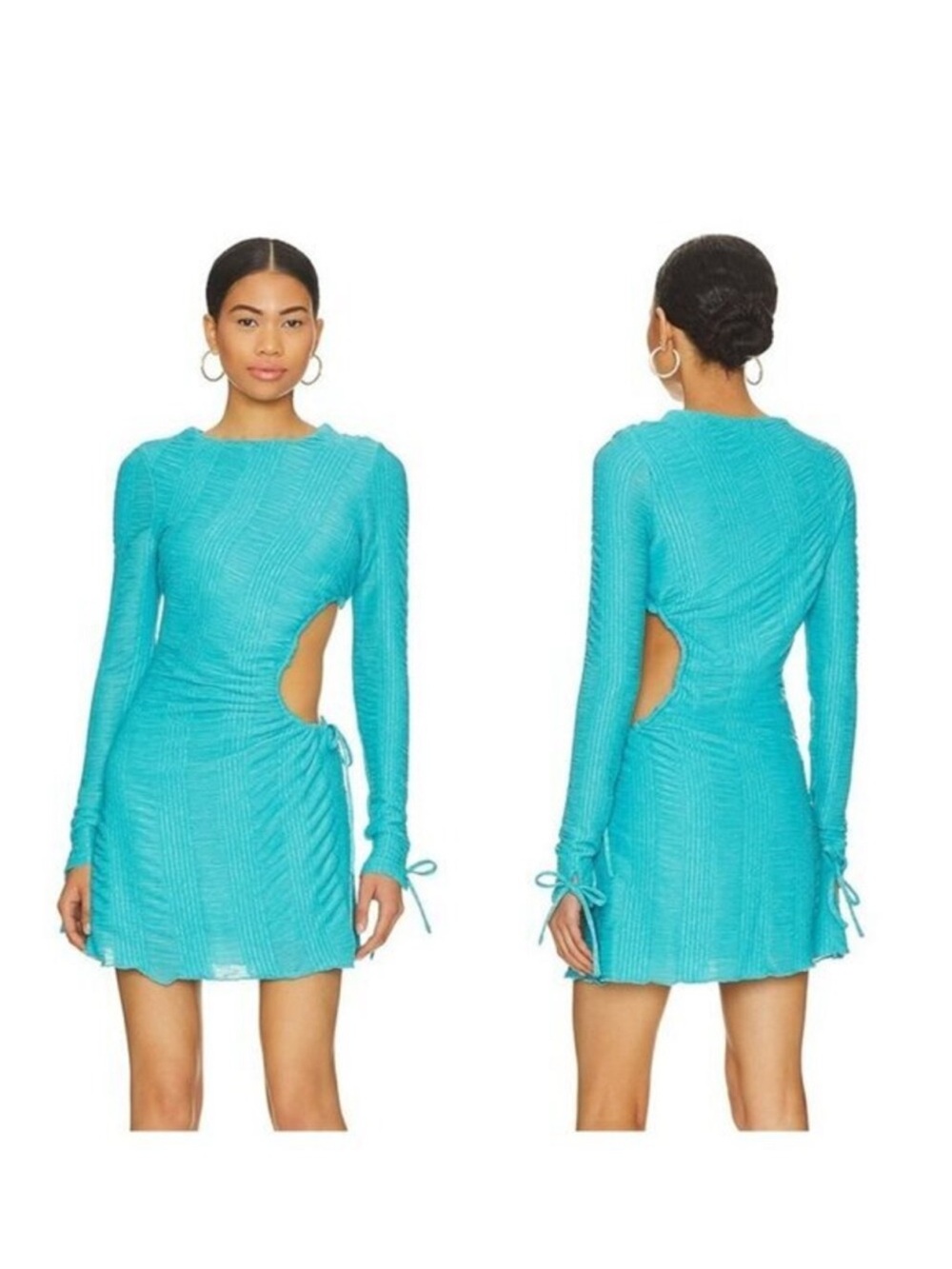 NWT Superdown Filippa Ruched Dress